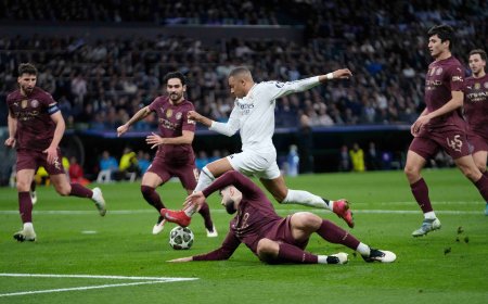 Real Madrid- Manchester City y Barcelona-PSG, en la liguilla de la Champions