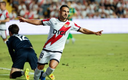 El Rayo Vallecano jugará la fase regular de la Conference