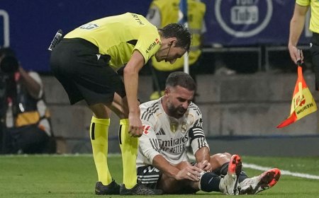 Convocatoria de la selección española: De la Fuente recupera a Carvajal en la lista y deja en la sala de espera a Joan García
