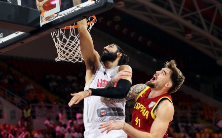Hubo sorpresa de España en el Eurobasket, pero mala