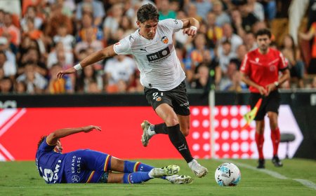 El Valencia se lleva la primera alegría ante un incómodo Getafe