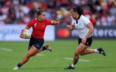 El Mundial femenino de rugby: muchos ensayos en una sola dirección