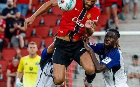 Vedat Muriqi: “A veces, me parece que juego a otro deporte. No soy rápido ni técnico ni ágil”
