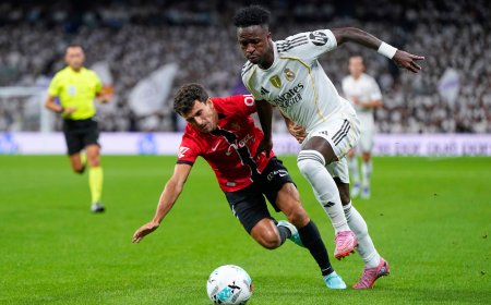 El Real Madrid gana al Mallorca en el Bernabéu y mantiene el invicto en Liga