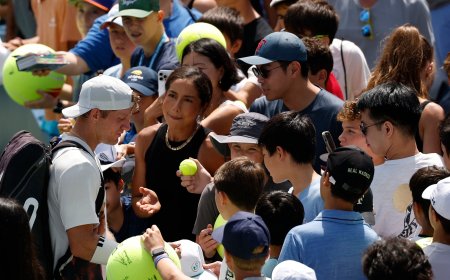 Atascos, porros y ruido, mucho ruido: un paseo por la ‘jungla’ del US Open