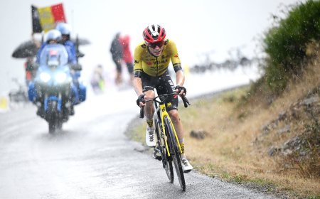 La ‘Bestia’ Vingegaard despierta en la Vuelta a España