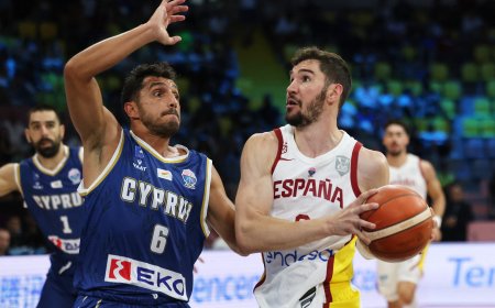 España calienta ante Chipre (91-47) antes de los partidos de verdad