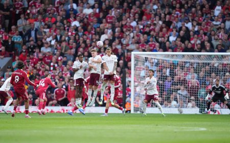 Un cañonazo de Szoboszlai decide un encorsetado duelo entre Liverpool y Arsenal