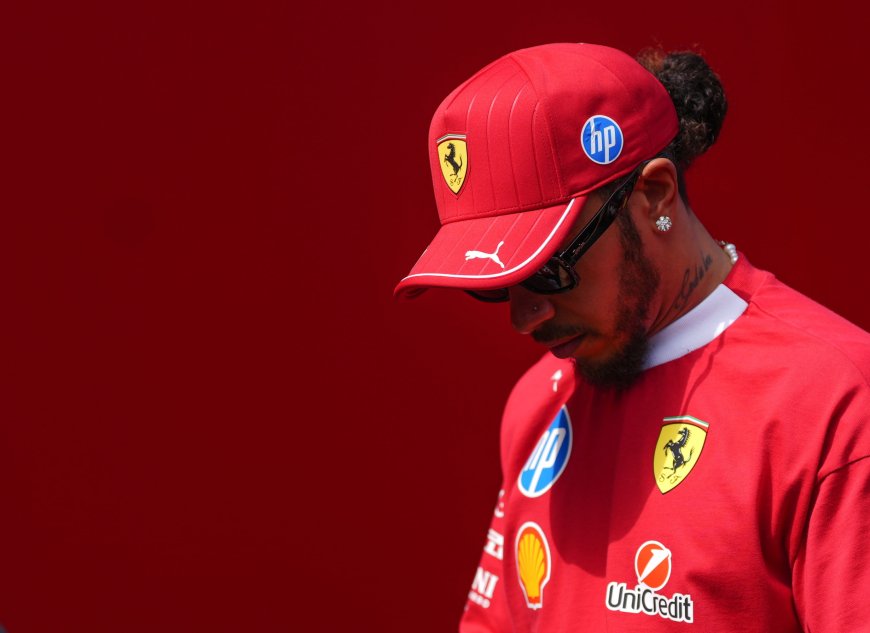 Lewis Hamilton: “Me siento inútil”