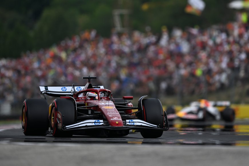 La carrera del GP de Hungría en directo, el Mundial de F1 en vivo