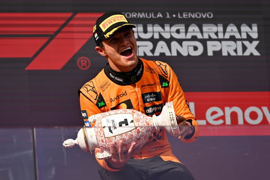 Lando Norris se fue para volver
