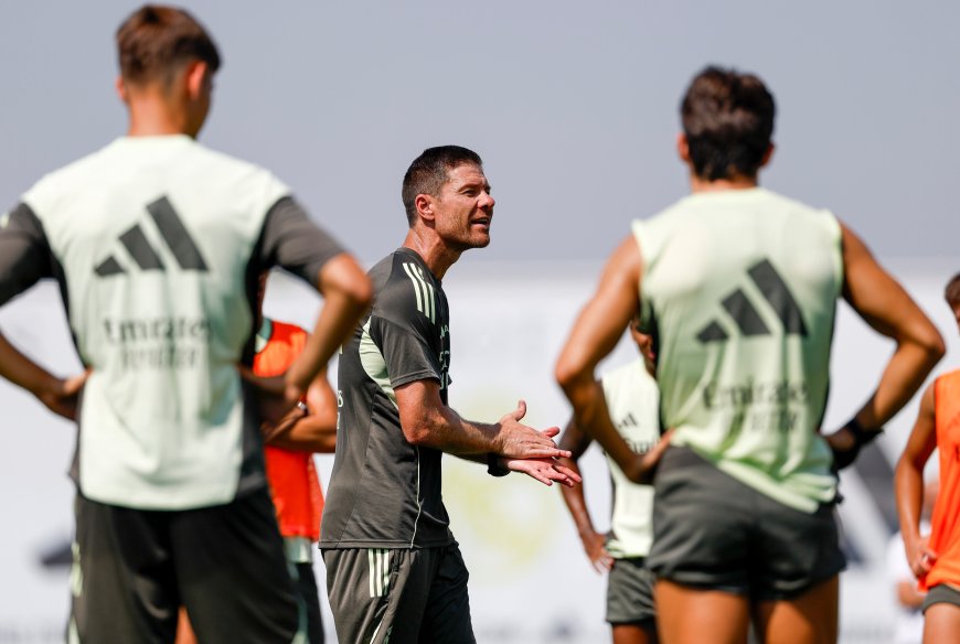 El inicio ‘poco amistoso’ de Xabi Alonso en el Real Madrid