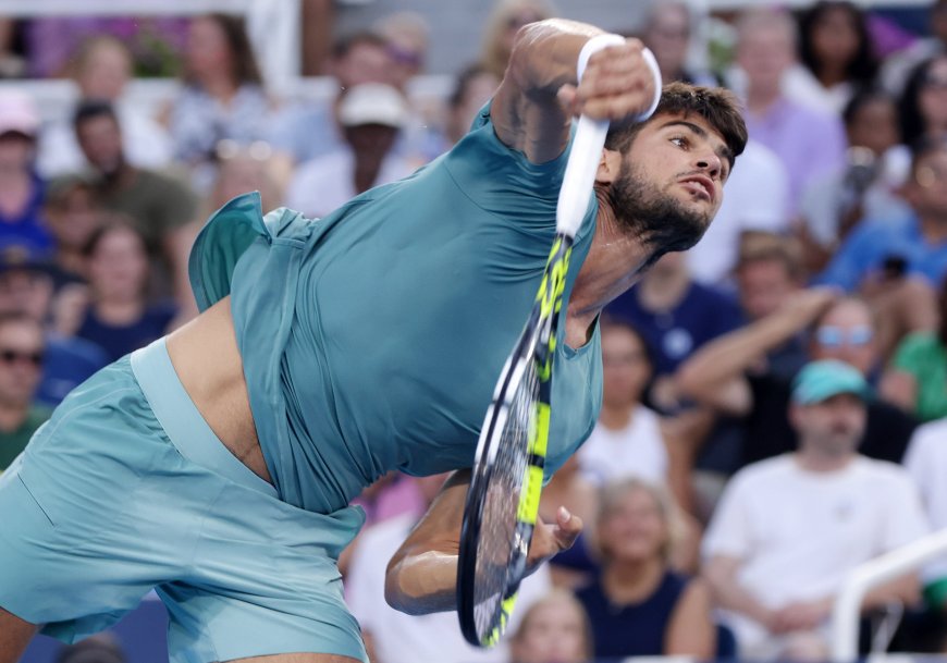Alcaraz - Sinner, la final del Masters de Cincinnati, en directo | Sinner se retira por problemas físicos, Alcaraz campeón