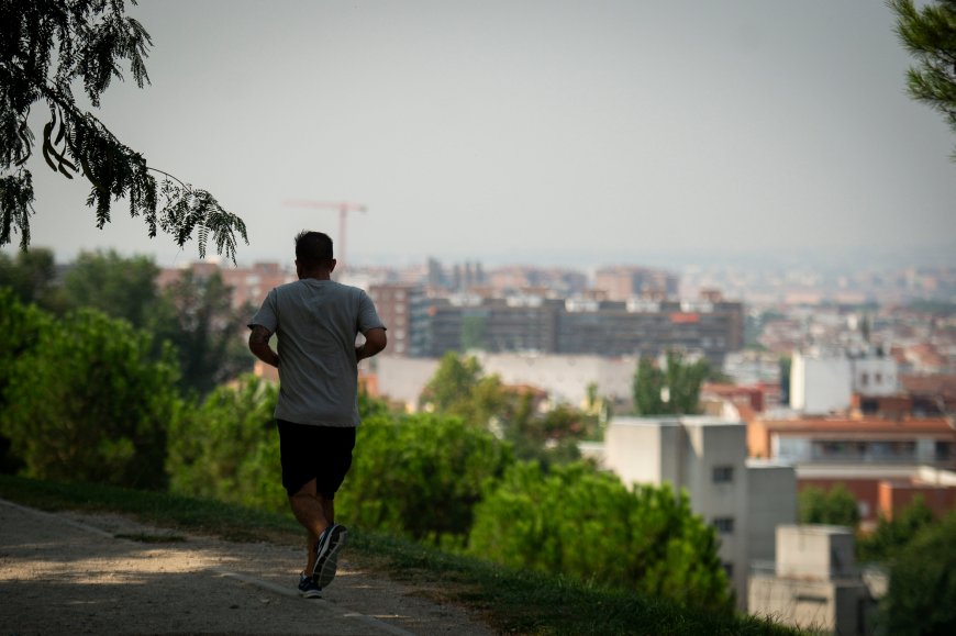 Salud Pública recomienda a los madrileños no hacer ejercicio al aire libre por la llegada de una masa de aire africano