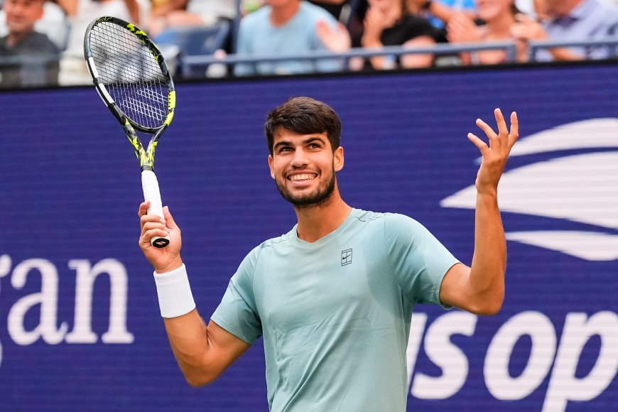 Curvas para Alcaraz en Nueva York: de un bombardero a Djokovic, pasando por Shelton