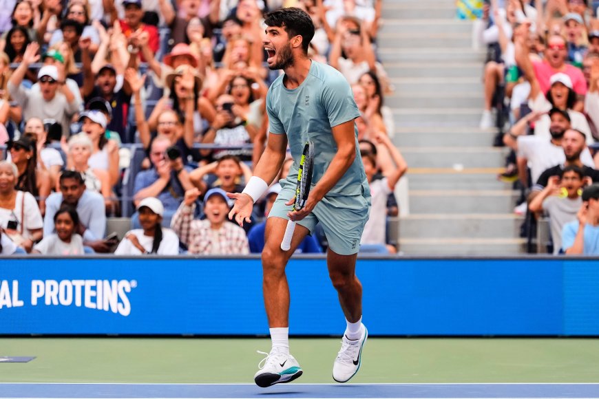 Alcaraz repite en la cúspide económica del tenis