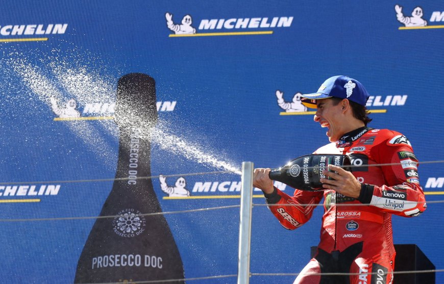 Marc Márquez y nadie más en el GP de Hungría