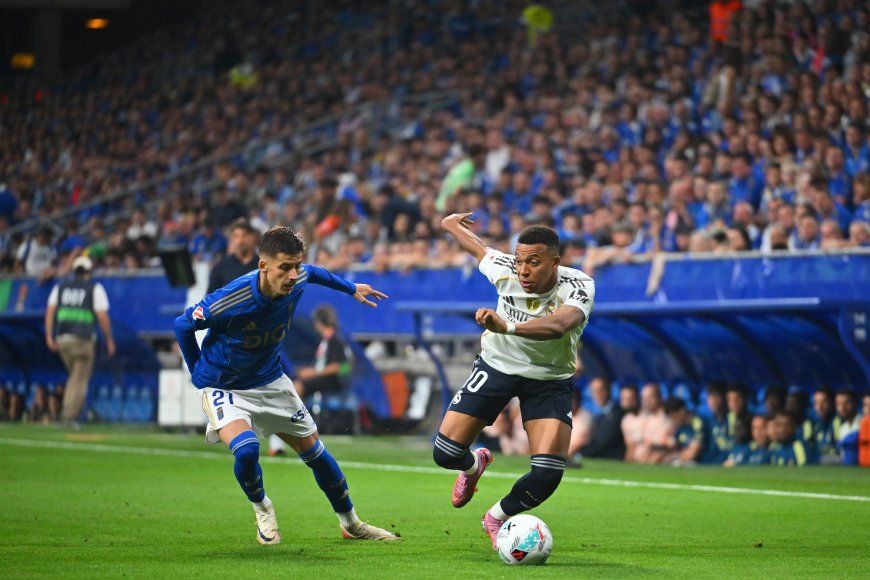 Oviedo - Real Madrid en directo | Mastantuono lidera a los blancos en ataque