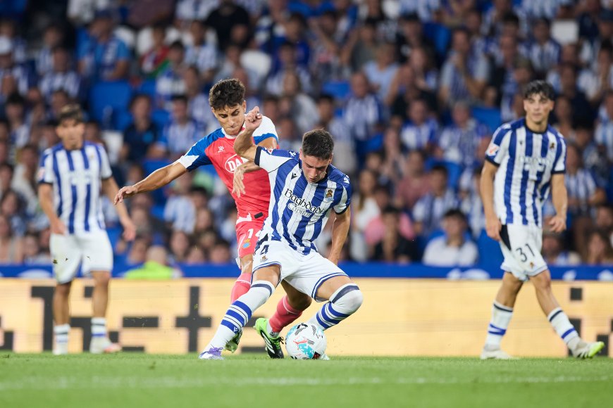 La Real consigue remendar en la segunda parte los errores de la primera