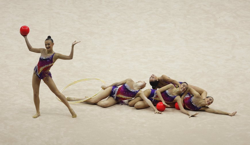 España cierra con dos bronces que saben a poco el Mundial de gimnasia rítmica