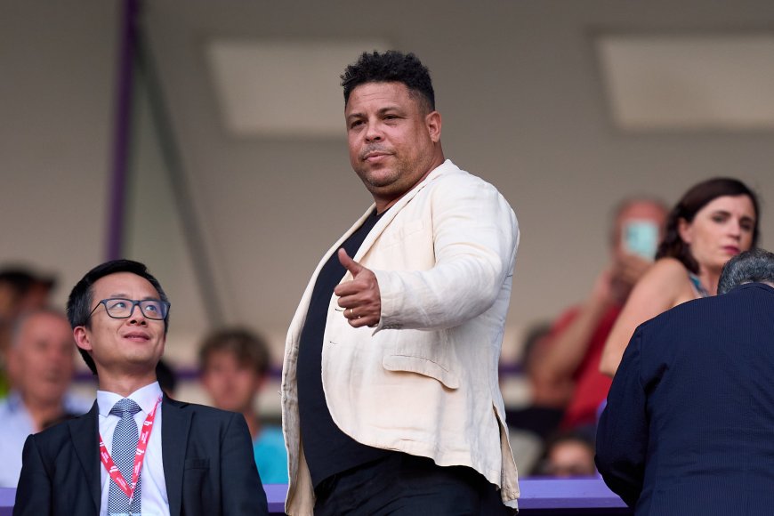 Ronaldo en la red, pasado y presente 