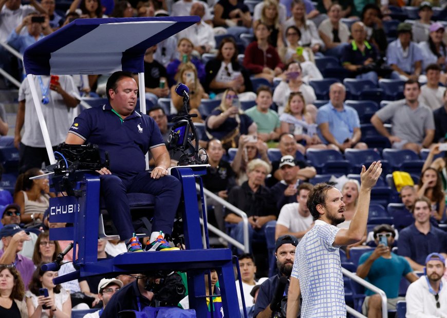 Medvedev: “Pensé que sería divertido terminar mi carrera en el US Open”