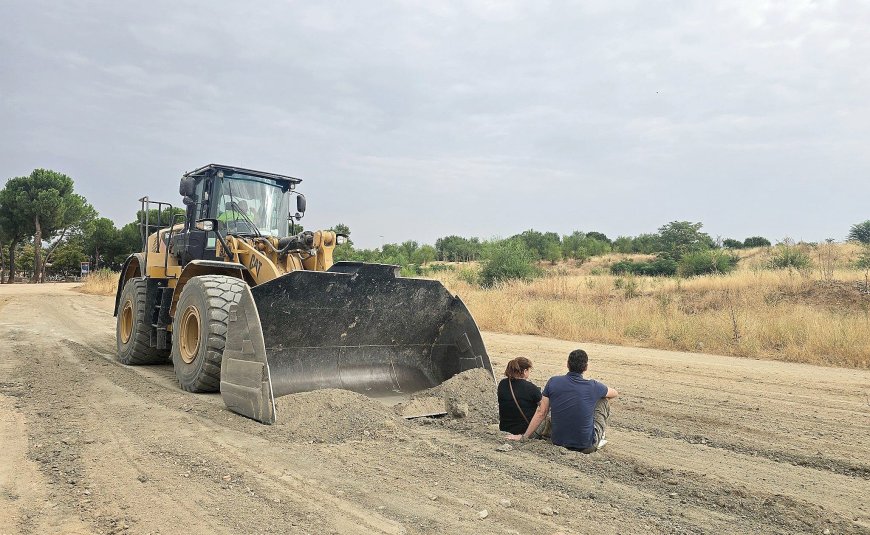Vuelven las excavadoras a Montecarmelo y la lucha de los vecinos: “Contra el abuso, resistencia”