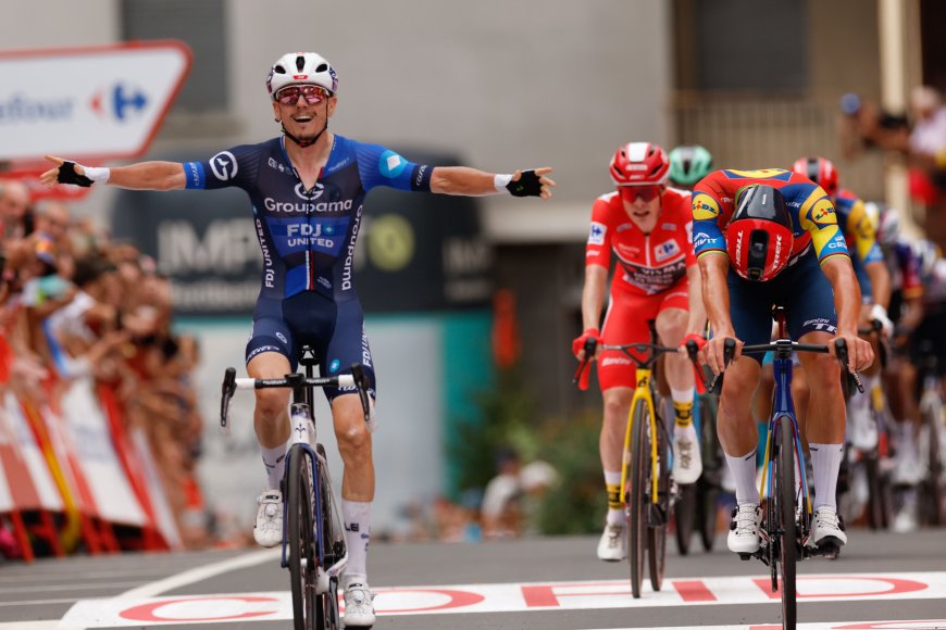 Gaudu va en serio en la Vuelta a España