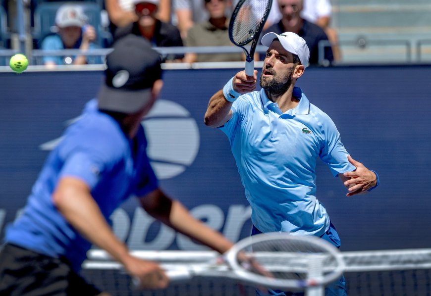 El viejo Djokovic contra su circunstancia: “Quiero más, pero ojalá fuera más joven...”