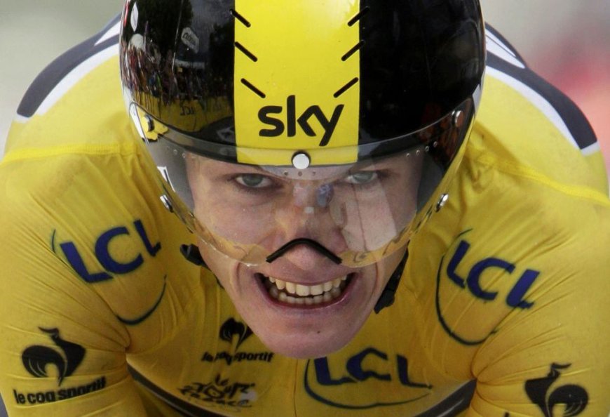 El ciclista Chris Froome, hospitalizado tras un accidente