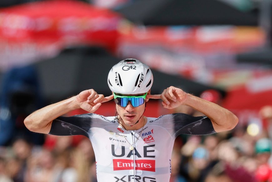 Ayuso se fue para volver en la Vuelta a España