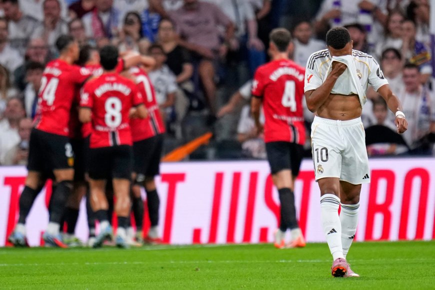Real Madrid - Mallorca en directo | Muriqi adelanta a los de Arrasate en el Bernabéu