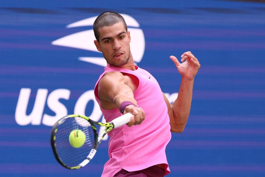 Alcaraz - Rinderknech en directo, los octavos del US Open en vivo