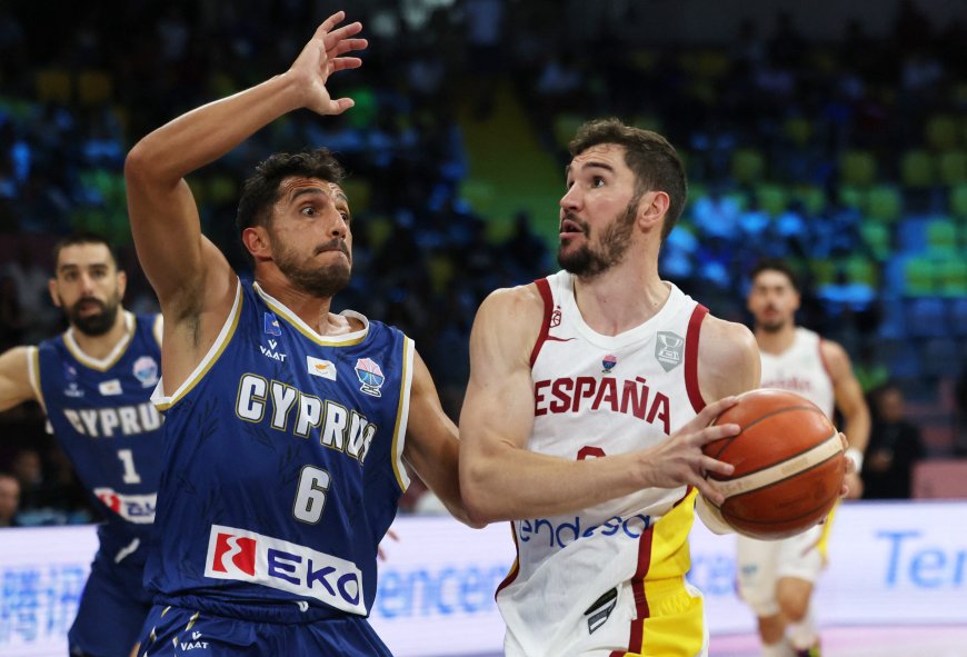 España calienta ante Chipre (91-47) antes de los partidos de verdad