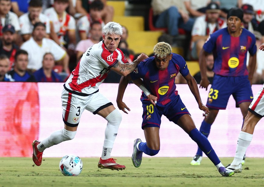 Rayo Vallecano - Barcelona en directo | Joan García evita el primero del Rayo