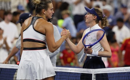 Sabalenka abre los ojos de Bucsa: “Ahora sé el gran potencial que tengo”