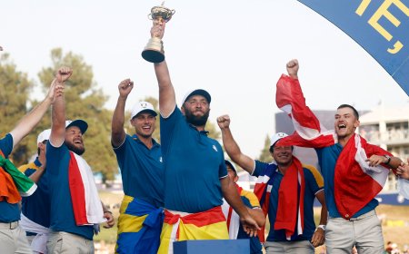 Europa completa su equipo para la Ryder Cup: Jon Rahm recibe una invitación para Bethpage