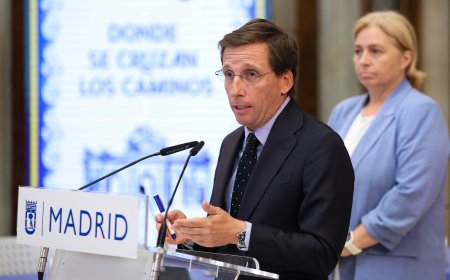 Almeida deja de nuevo en el aire que vaya a presentarse a la reelección: “No quiero anticipar debates”