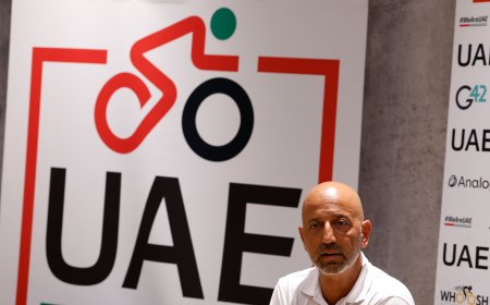 La estrategia del UAE, el ‘Equipo A’ de la Vuelta