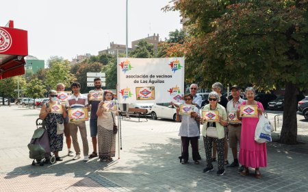 La lucha de los vecinos de Las Águilas para tener metro: “En ningún barrio de Madrid se tardan 20 minutos andando para cogerlo”