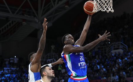 Niang y Diouf, la sangre nueva de Italia, rival de España en el Eurobasket