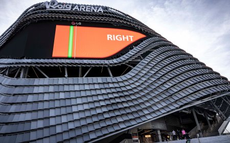 Un millón de personas pasarán por el Roig Arena de Valencia en el primer año