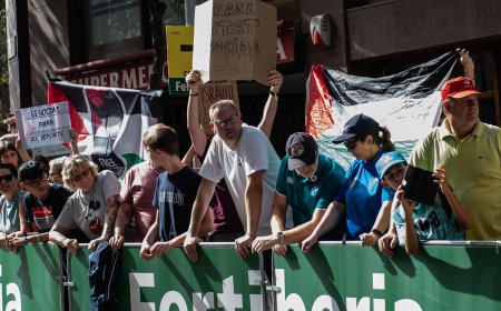 No le demos la Vuelta al genocidio israelí