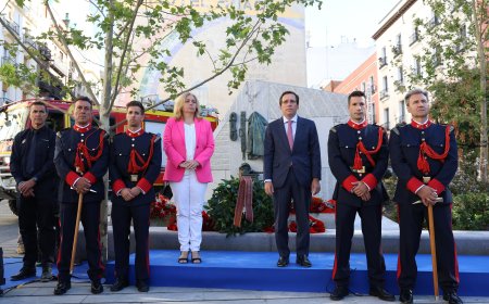 Los bomberos de Madrid denuncian ante Almeida la falta de efectivos: “Pone en riesgo las operaciones de rescate”