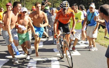 Cuando el ciclismo era vasco