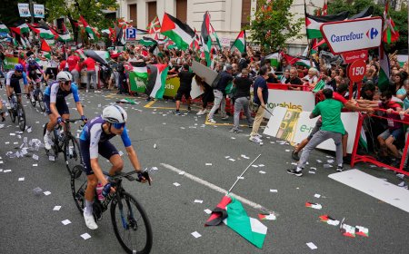 Solo la UCI puede descalificar al Israel Premier-Tech de la Vuelta