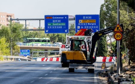 Vecinos de La Castellana se quejan de no poder dormir por el ruido de las obras nocturnas para soterrar la vía