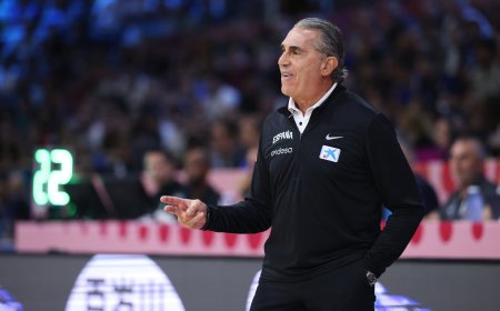 Sergio Scariolo: “Me voy en paz porque lo he dado todo”