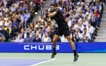 El enorme mérito de Djokovic