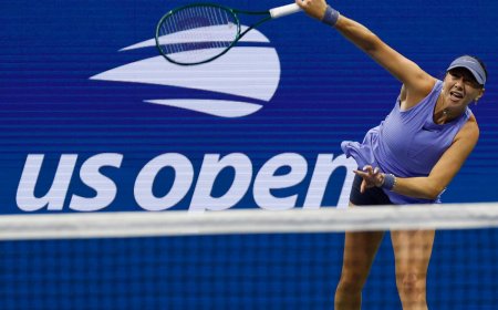 Sabalenka contra Anisimova, una final con sobredosis de vértigo